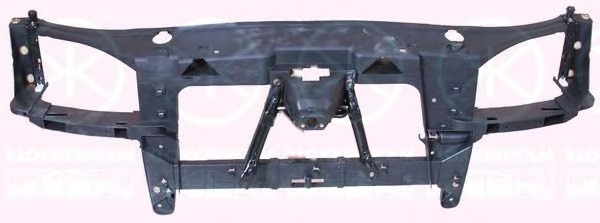 Acoperire fata 2555203A1 KLOKKERHOLM - Partea frontala/grila radiator