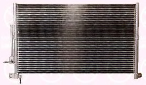 Condensator, climatizare 2555305302 KLOKKERHOLM - Radiator clima Condensator, climatizare 2555305302 KLOKKERHOLM - Radiator clima