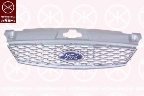 Grila radiator 2555997A1 KLOKKERHOLM - Partea frontala/grila radiator