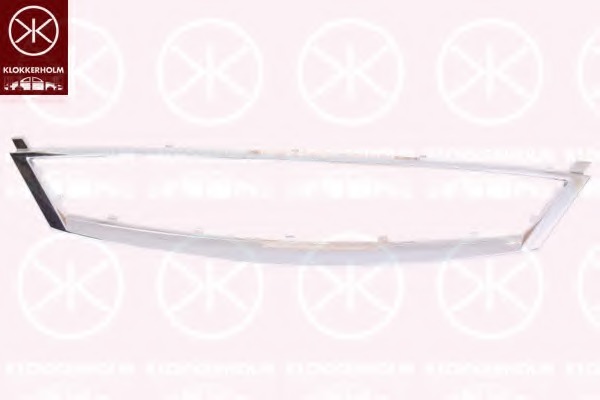 Rama, grila radiator 2555998A1 KLOKKERHOLM - Partea frontala/grila radiator