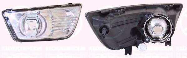 Proiector ceata 25560281 KLOKKERHOLM - Iluminari auxiliare / elemente Proiector ceata 25560281 KLOKKERHOLM - Iluminari auxiliare / elemente