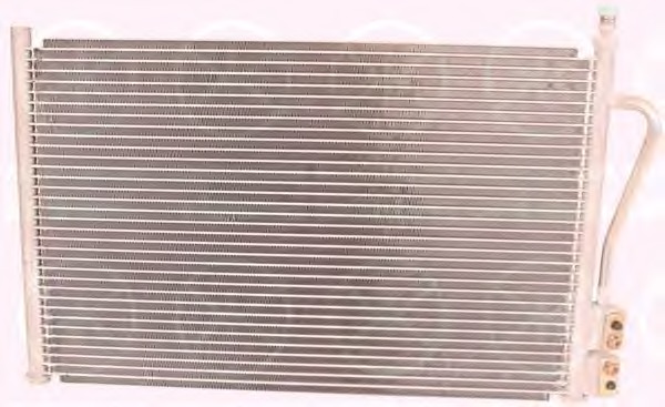 Condensator, climatizare 2564305328 KLOKKERHOLM - Radiator clima
