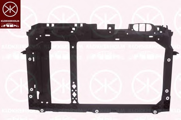 Acoperire fata 2565200 KLOKKERHOLM - Partea frontala/grila radiator