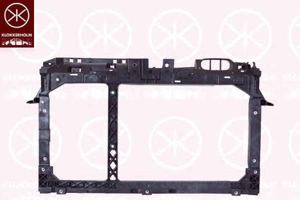 Acoperire fata 2565201 KLOKKERHOLM - Partea frontala/grila radiator