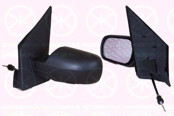 Oglinda exterioara 25761021 KLOKKERHOLM - Trapa/ capota/ usi/ acoperis escamotabil/ pavilion pliant