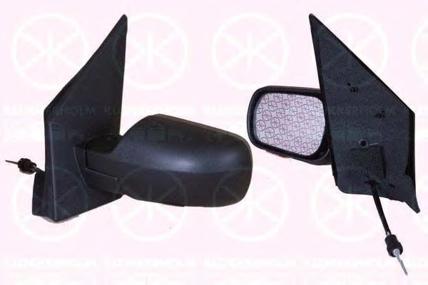 Oglinda exterioara 25761022 KLOKKERHOLM - Trapa/ capota/ usi/ acoperis escamotabil/ pavilion pliant