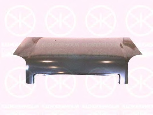 Capota motor 2576280 KLOKKERHOLM - Capota fata/piese/izolare fonica