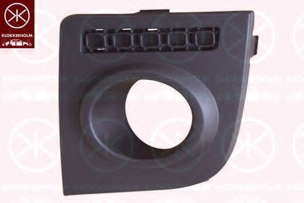Grila ventilatie, bara protectie 2576911 KLOKKERHOLM - Caroserie1 Grila ventilatie, bara protectie 2576911 KLOKKERHOLM - Caroserie1