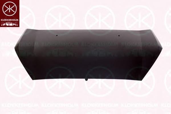 Capota motor 2583280 KLOKKERHOLM - Capota fata/piese/izolare fonica