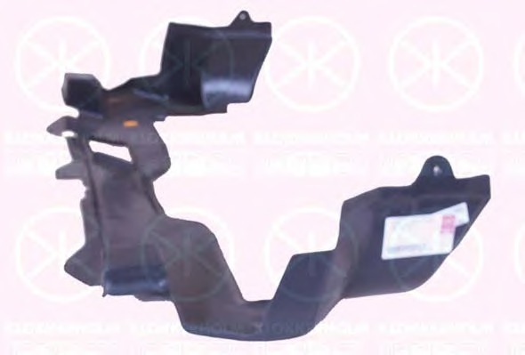 Acoperire motor 2935795 KLOKKERHOLM - Scut motor