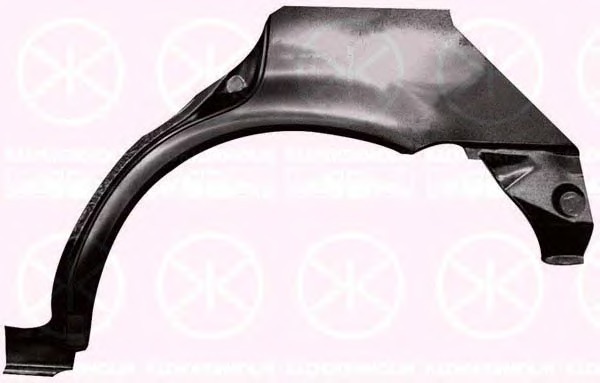 Panou lateral 2936581 KLOKKERHOLM - Rezervor combustibil/piese