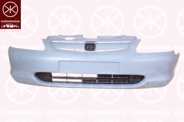 tampon 2938901A1 KLOKKERHOLM - Partea frontala/grila radiator