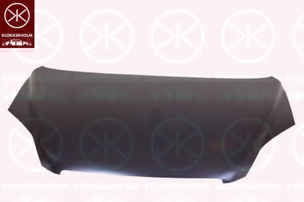 Capota motor 2957280A1 KLOKKERHOLM - Capota fata/piese/izolare fonica