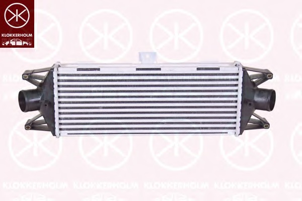 Intercooler, compresor 3081304045 KLOKKERHOLM - Turbocompressor Intercooler, compresor 3081304045 KLOKKERHOLM - Turbocompressor