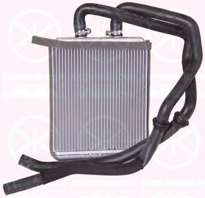 Schimbator caldura, incalzire habitaclu 3081306105 KLOKKERHOLM - Schimbator caldura