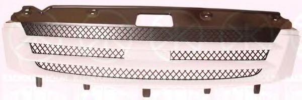 Grila radiator 3081990 KLOKKERHOLM - Partea frontala/grila radiator
