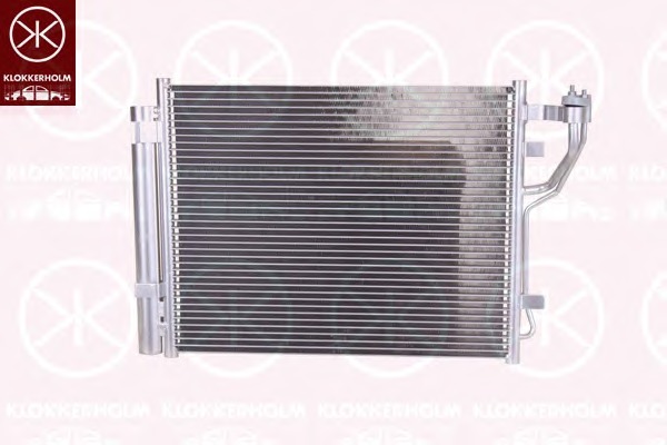 Condensator, climatizare 3135305189 KLOKKERHOLM - Radiator clima Condensator, climatizare 3135305189 KLOKKERHOLM - Radiator clima