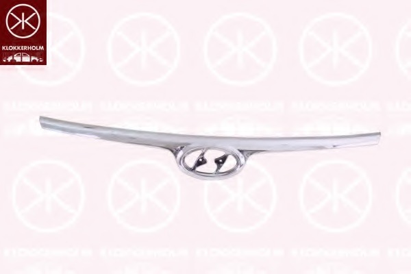 Grila radiator 3135991 KLOKKERHOLM - Elemente/piese montaj