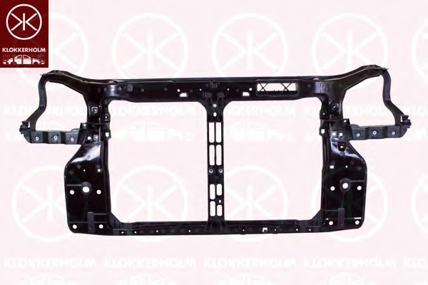 Acoperire fata 3175200 KLOKKERHOLM - Partea frontala/grila radiator