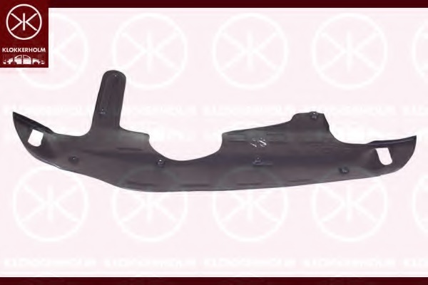 Acoperire motor 3175795 KLOKKERHOLM - Scut motor