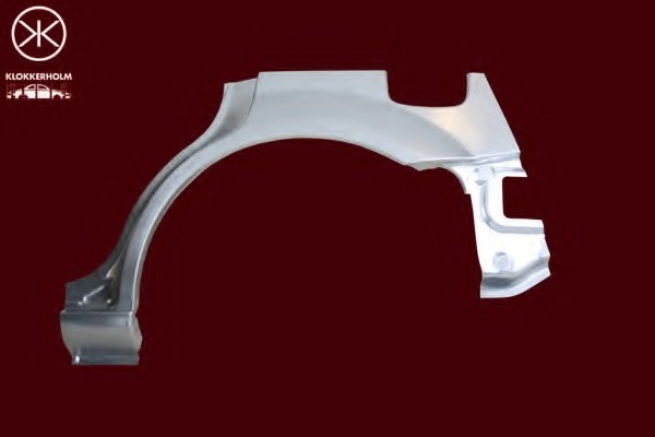 Panou lateral 3407581 KLOKKERHOLM - Rezervor combustibil/piese