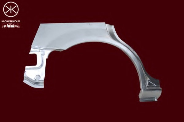 Panou lateral 3407582 KLOKKERHOLM - Rezervor combustibil/piese