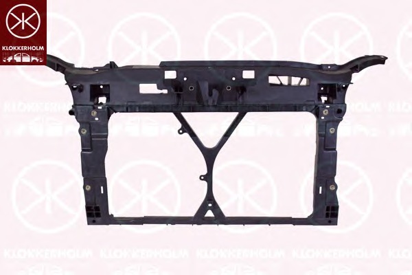 Acoperire fata 3408200 KLOKKERHOLM - Partea frontala/grila radiator