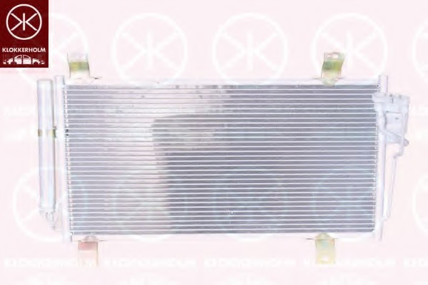 Condensator, climatizare 3452305231 KLOKKERHOLM - Radiator clima