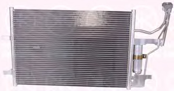Condensator, climatizare 3476305184 KLOKKERHOLM - Radiator clima