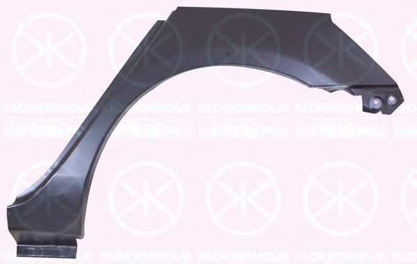 Panou lateral 3476583 KLOKKERHOLM - Rezervor combustibil/piese