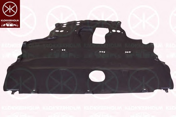 Acoperire motor 3476793 KLOKKERHOLM - Scut motor