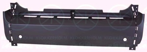 tampon 3502955 KLOKKERHOLM - Partea frontala/grila radiator