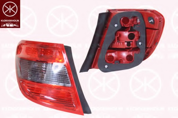 Lampa spate 35180715 KLOKKERHOLM - Lumini