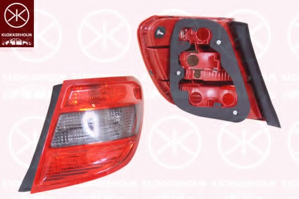 Lampa spate 35180716 KLOKKERHOLM - Lumini