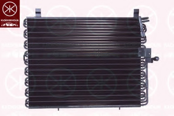Condensator, climatizare 3526305161 KLOKKERHOLM - Radiator clima Condensator, climatizare 3526305161 KLOKKERHOLM - Radiator clima