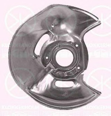 protectie stropire,disc frana 3526377 KLOKKERHOLM - Componente/ accesorii frana protectie stropire,disc frana 3526377 KLOKKERHOLM - Componente/ accesorii frana