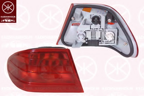Lampa spate 35270701 KLOKKERHOLM - Stopuri / elemente Lampa spate 35270701 KLOKKERHOLM - Stopuri / elemente