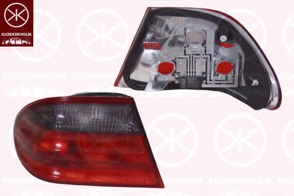 Lampa spate 35270711 KLOKKERHOLM - Stopuri / elemente Lampa spate 35270711 KLOKKERHOLM - Stopuri / elemente