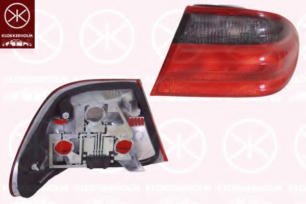 Lampa spate 35270712 KLOKKERHOLM - Stopuri / elemente Lampa spate 35270712 KLOKKERHOLM - Stopuri / elemente