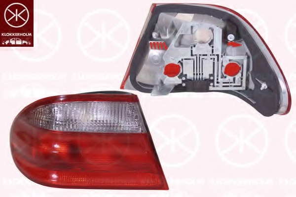 Lampa spate 35270715 KLOKKERHOLM - Stopuri / elemente Lampa spate 35270715 KLOKKERHOLM - Stopuri / elemente