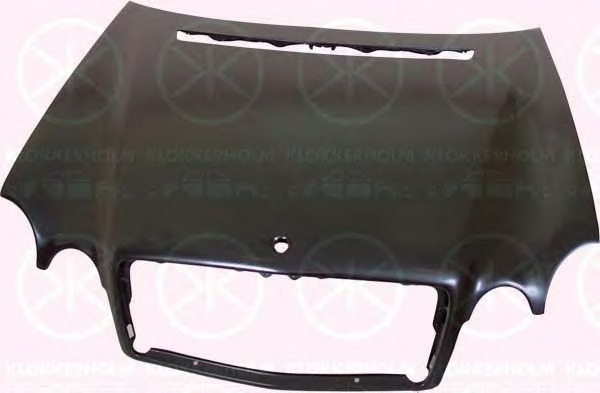 Capota motor 3527280A1 KLOKKERHOLM - Capota fata/piese/izolare fonica