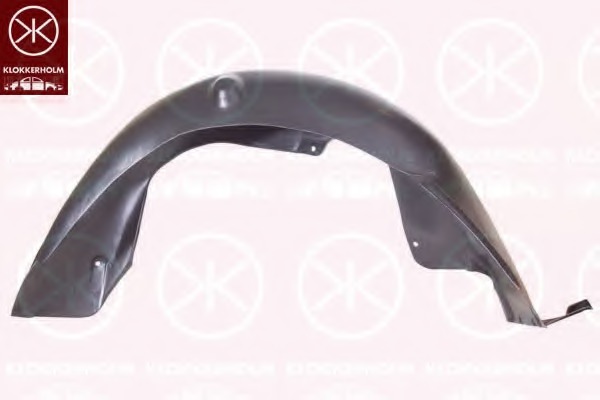 carenaj,cpasaj roata 3527552 KLOKKERHOLM - Carenaj / aparatoare noroi / aripa interioara