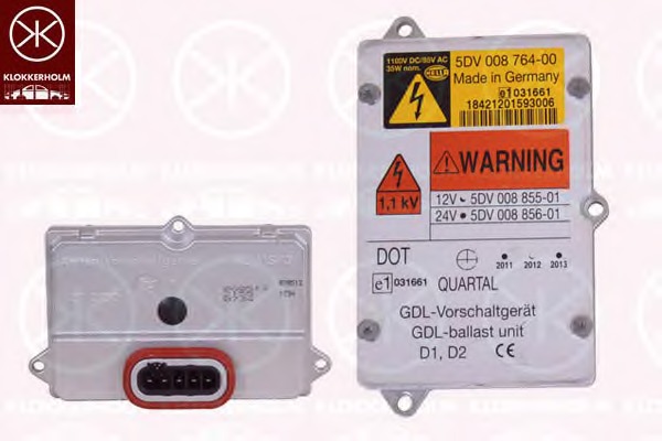 unitate de comanda,lampa cu descarcare pe gaz 35280070A1 KLOKKERHOLM - Far xenon unitate de comanda,lampa cu descarcare pe gaz 35280070A1 KLOKKERHOLM - Far xenon