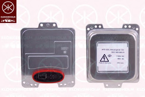 unitate de comanda,lampa cu descarcare pe gaz 35280075A1 KLOKKERHOLM - Far xenon unitate de comanda,lampa cu descarcare pe gaz 35280075A1 KLOKKERHOLM - Far xenon