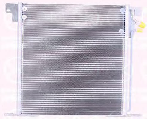 Condensator, climatizare 3541305220 KLOKKERHOLM - Radiator clima Condensator, climatizare 3541305220 KLOKKERHOLM - Radiator clima