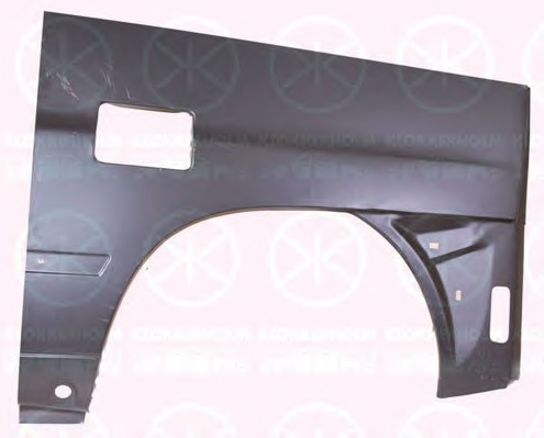 Panou lateral 3541531 KLOKKERHOLM - Rezervor combustibil/piese