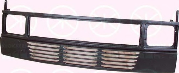 Acoperire fata 3545200 KLOKKERHOLM - Partea frontala/grila radiator