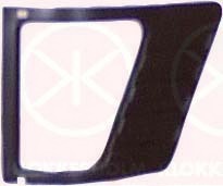 Grila radiator 3545992A1 KLOKKERHOLM - Partea frontala/grila radiator