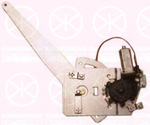 Mecanism actionare geam 35461101 KLOKKERHOLM - Geamuri actionate electric