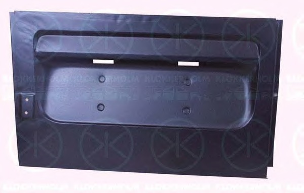 Portiera spate 3546151 KLOKKERHOLM - Trapa/ capota/ usi/ acoperis escamotabil/ pavilion pliant